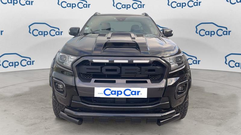 Ford Ranger Double Cabine III 2.0 EcoBlue 213 Bva10 Mega Raptor Wildtrack - Automatique Entretien constructeur