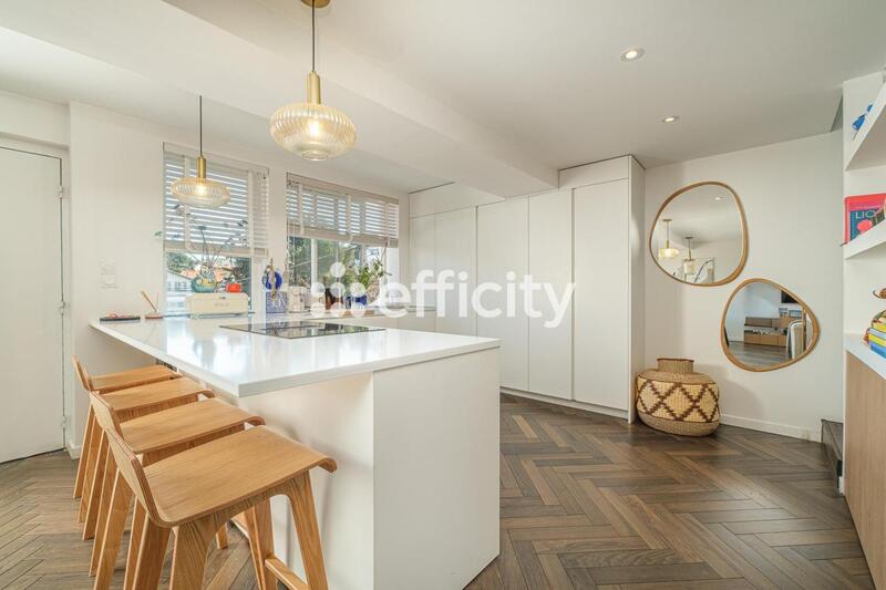 Maison de ville - 155 m² - 5 pièces