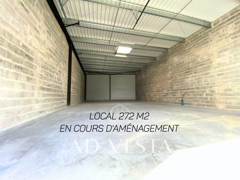 Local d'activités - 272 m²