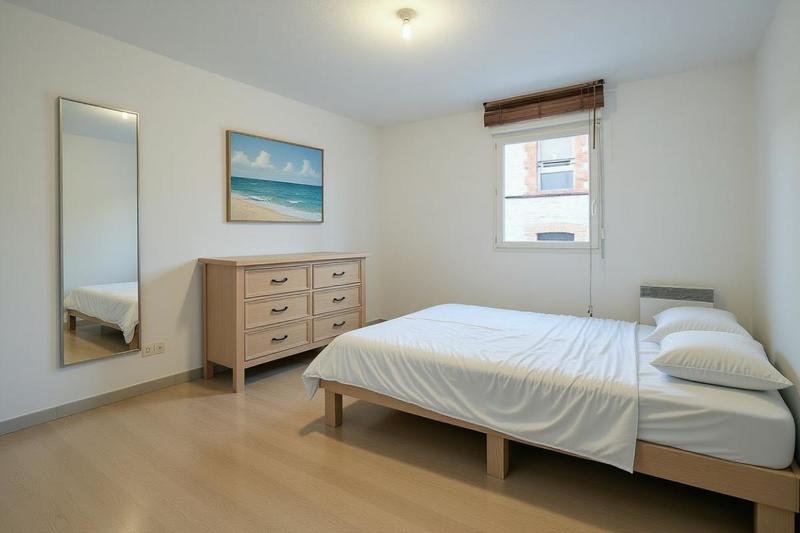 Appartement - 58 m² - 3 pièces