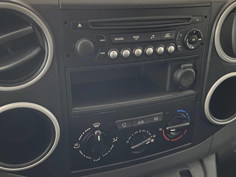 Peugeot Partner Fgn Cabine Approfondie Long 1.6 Bluehdi 100 Bvm5