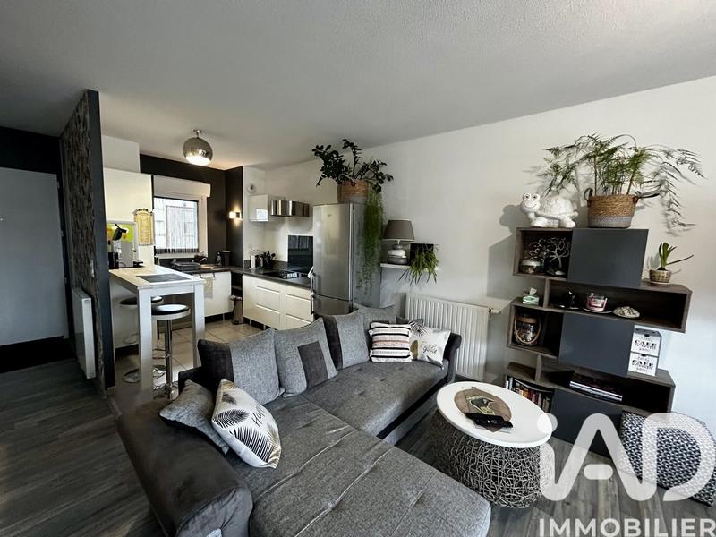 Appartement - 50 m² - 2 pièces