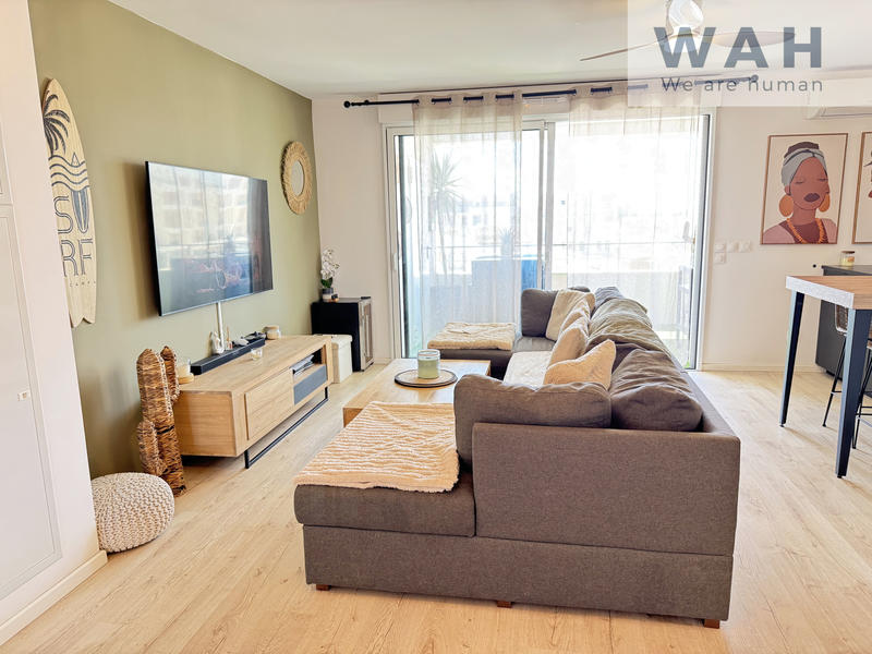 Appartement - 73 m² - 3 pièces