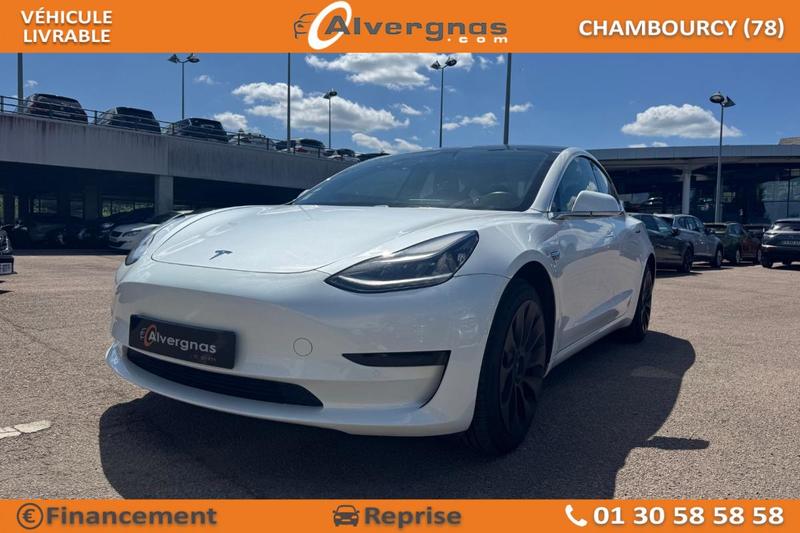 Tesla Model 3 Autonomie Standard Plus Rwd