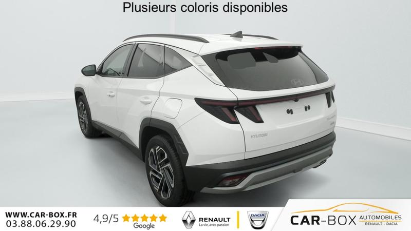 Hyundai Tucson 1.6 t-Gdi 239 Hybrid Bva6 Creative