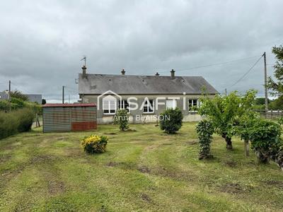 Maison - 90 m² - 6 pièces