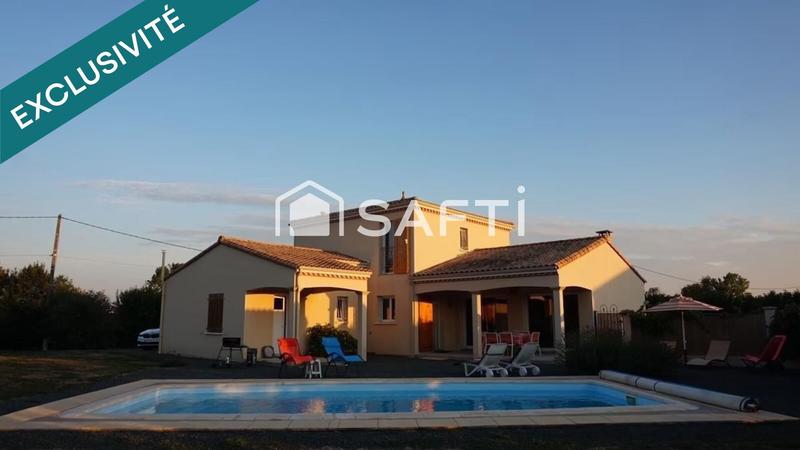 Maison - 113 m² - 5 pièces