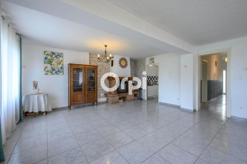 Maison - 167 m² - 6 pièces