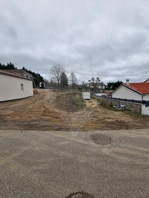 Terrain constructible - 522 m²