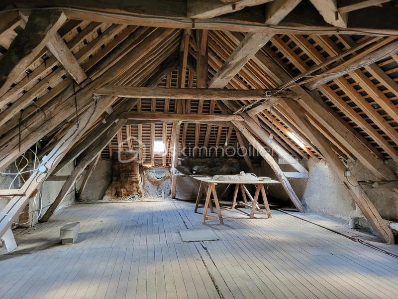 Maison ancienne - 92 m² - 4 pièces