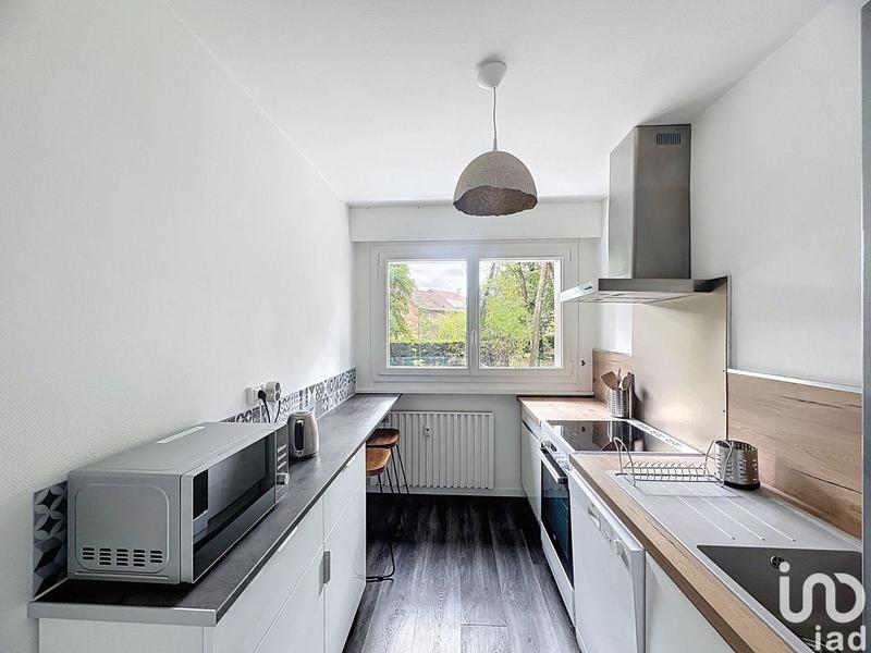 Appartement - 64 m² - 3 pièces