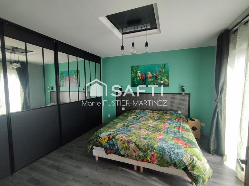 Maison - 145 m² - 5 pièces