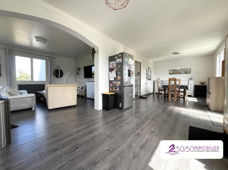 Maison - 115 m² - 5 pièces