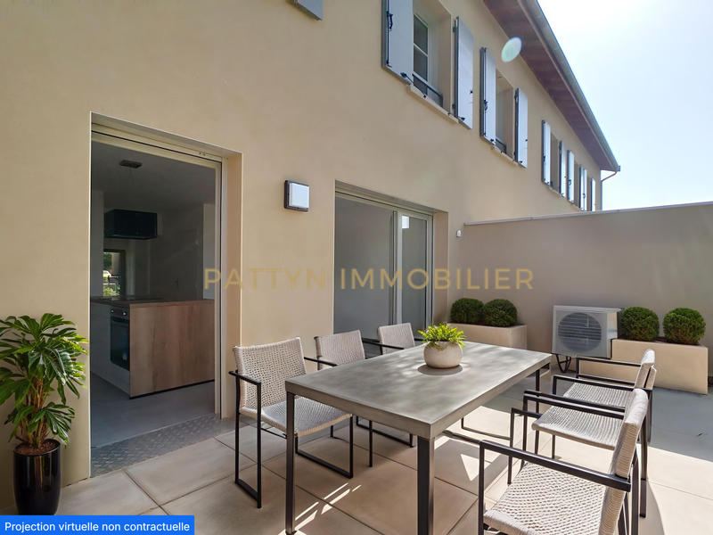 Maison - 114 m² - 4 pièces