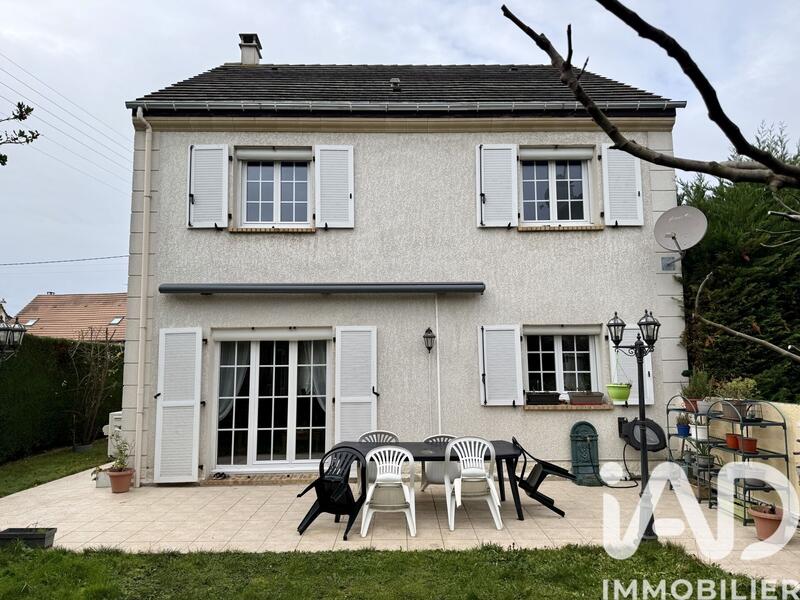 Maison - 126 m² - 5 pièces