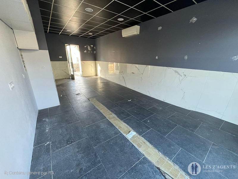 Local commercial - 41 m² - 1 pièce