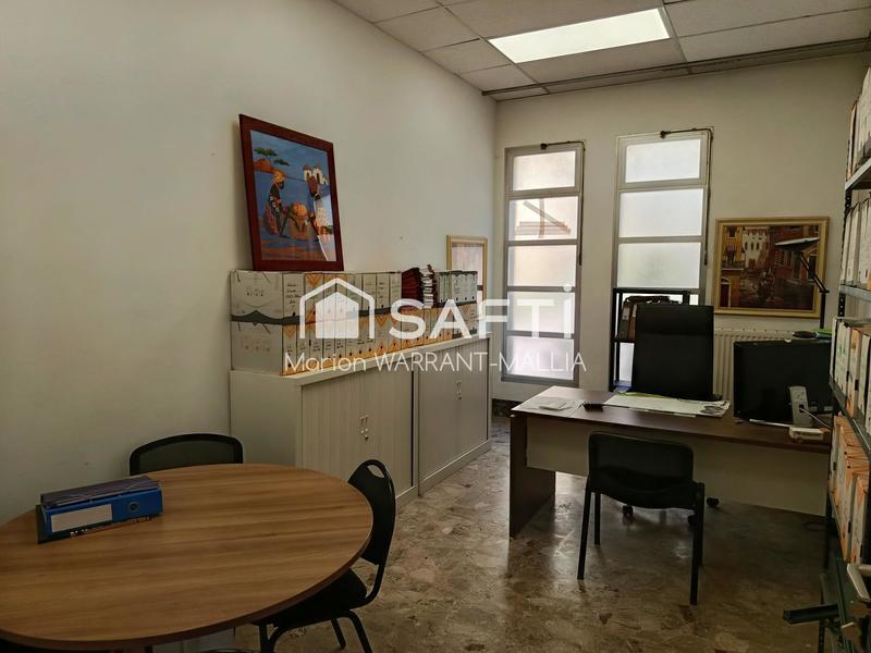 Bureau - 167 m² - 5 pièces