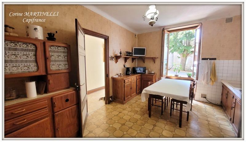 Maison de village - 170 m² - 7 pièces