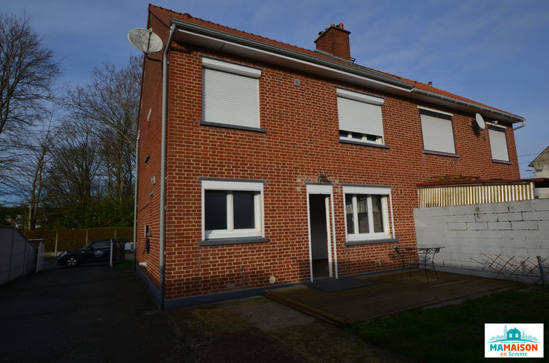 Maison - 83 m² - 5 pièces