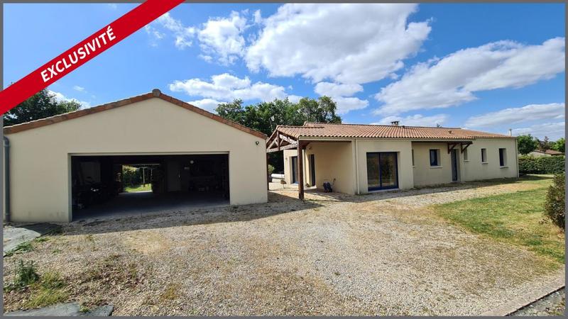 Maison - 120 m² - 7 pièces