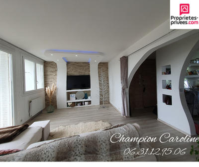 Appartement - 73 m² - 4 pièces