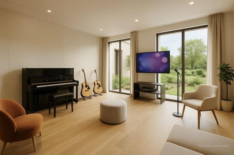 Appartement - 34 m² - 1 pièce