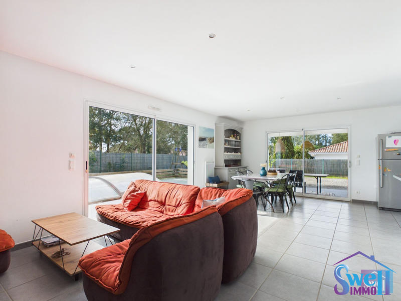 Maison contemporaine - 115 m² - 5 pièces