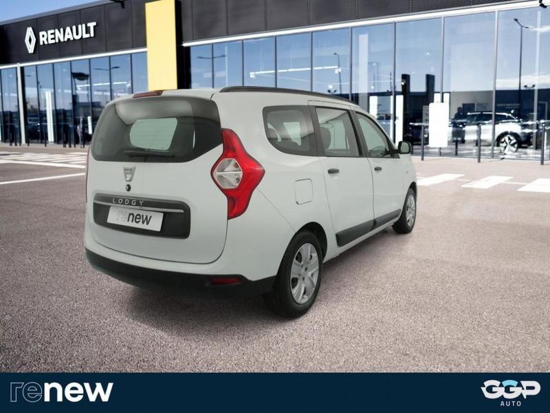 Dacia Lodgy Blue dCi 95 5 places Essentiel