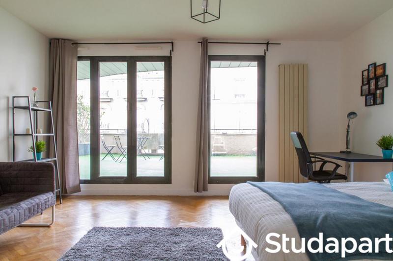 Chambre - 10 m² - 1 pièce