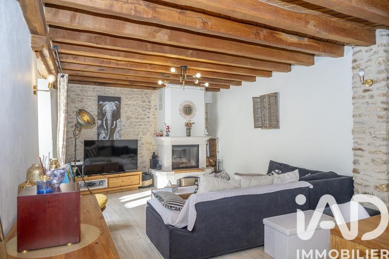 Maison de village - 124 m² - 4 pièces