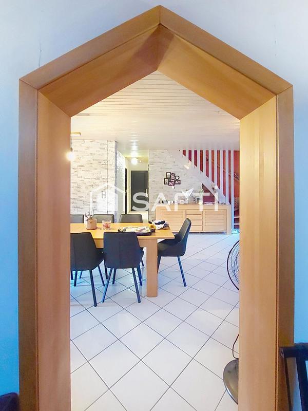 Maison - 109 m² - 6 pièces