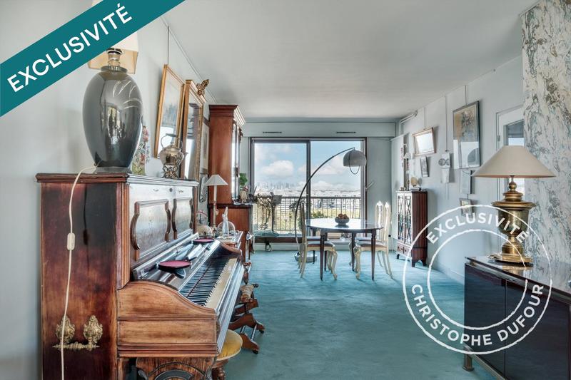 Appartement - 122 m² - 6 pièces