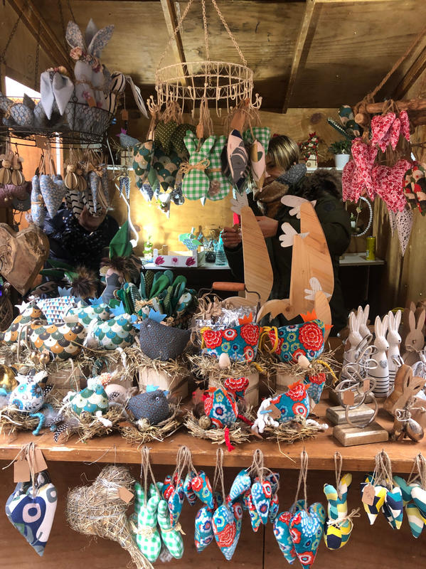 Marché et préludes de Pâques