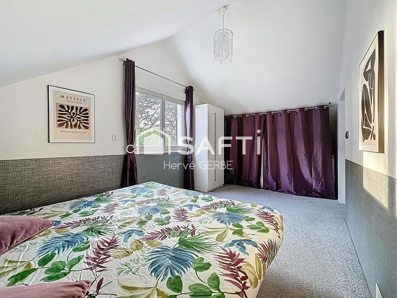 Maison - 111 m² - 4 pièces