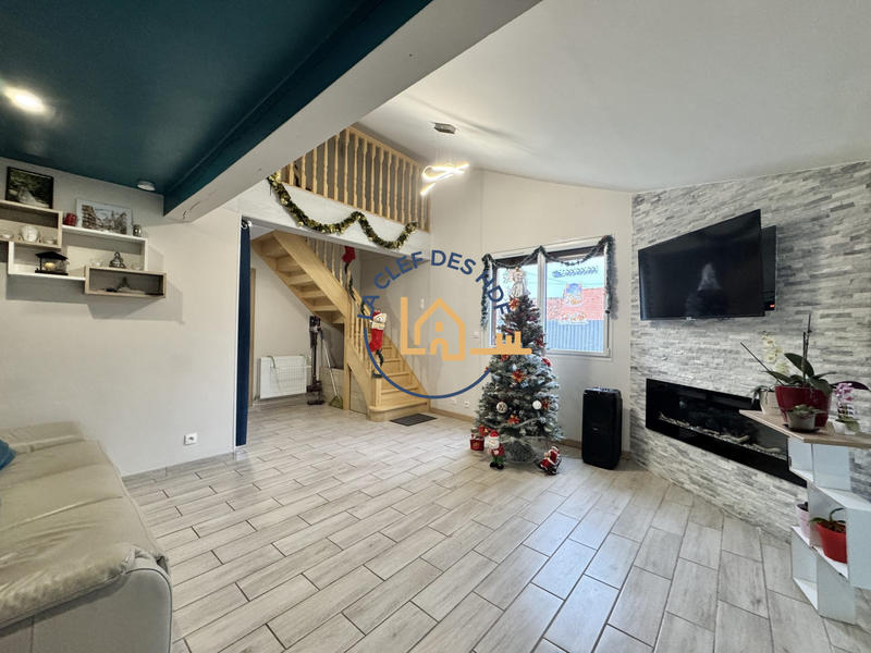 Maison - 115 m² - 5 pièces