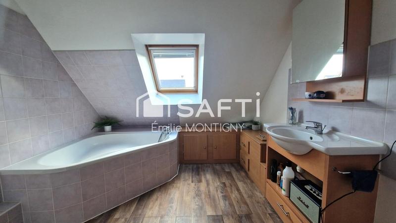 Maison - 128 m² - 4 pièces