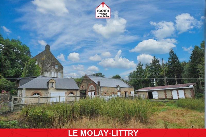 Manoir - 350 m² - 10 pièces