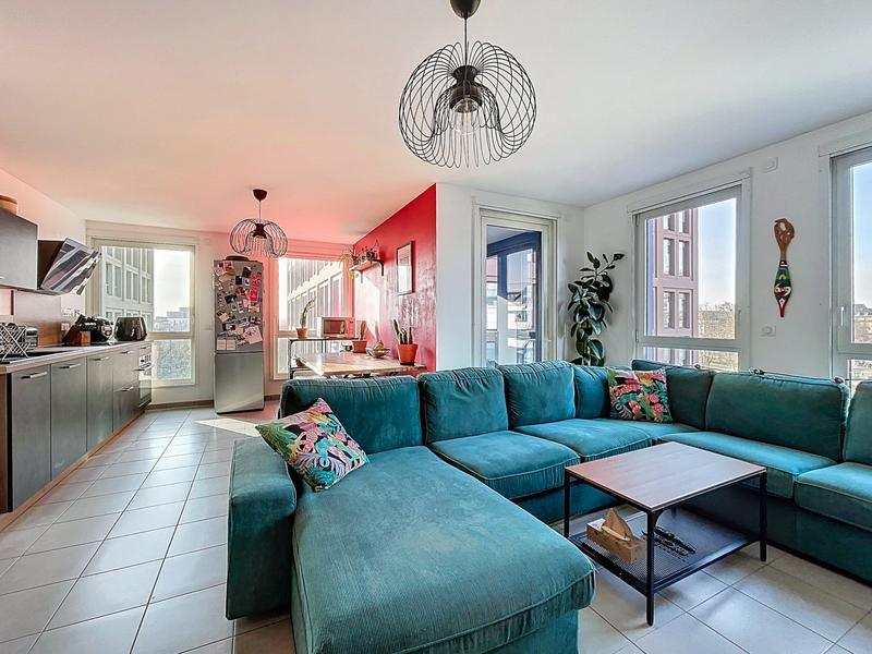 Appartement - 66 m² - 3 pièces