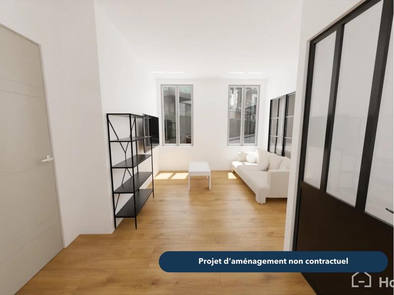 Appartement - 66 m² - 3 pièces