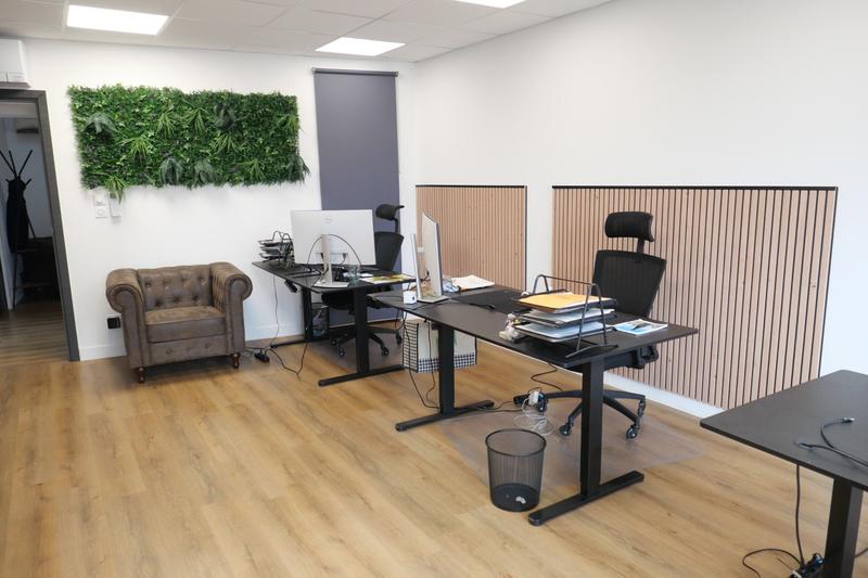 Local commercial - 42 m² - 2 pièces