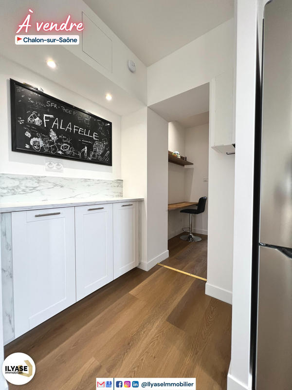 Appartement - 58 m² - 2 pièces