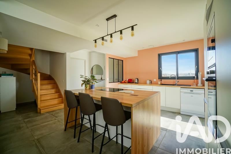 Maison - 130 m² - 5 pièces