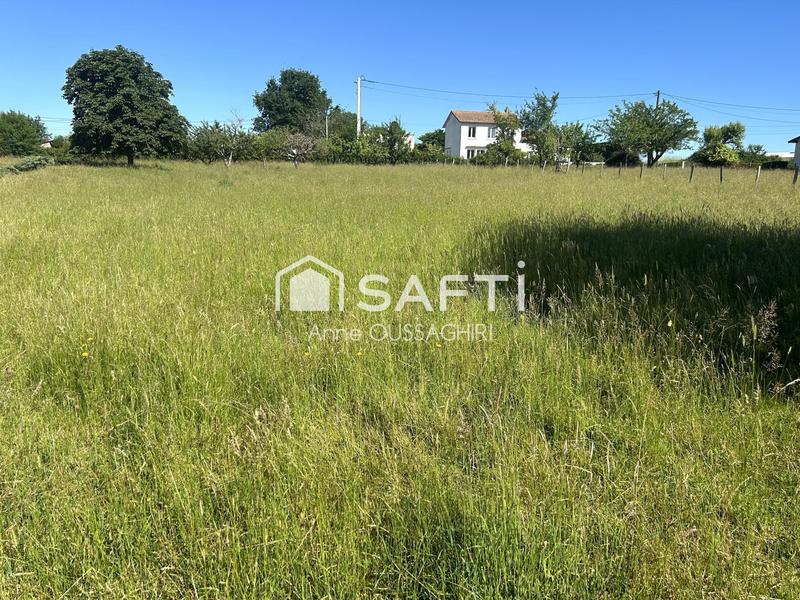 Terrain - 1 636 m²