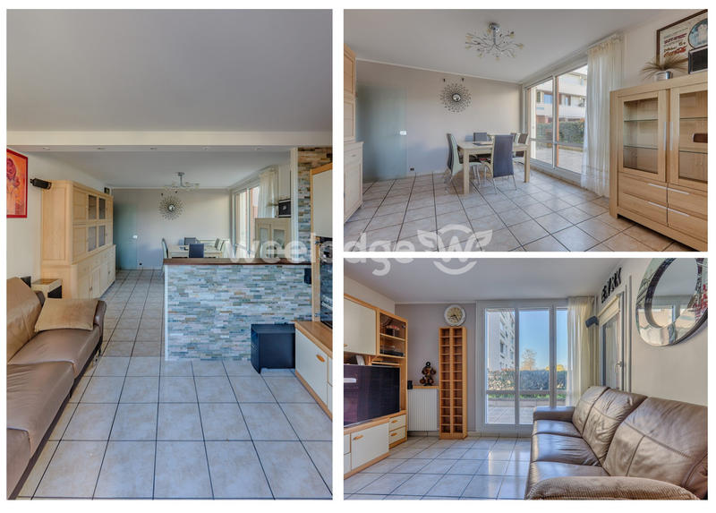 Appartement - 56 m² - 3 pièces