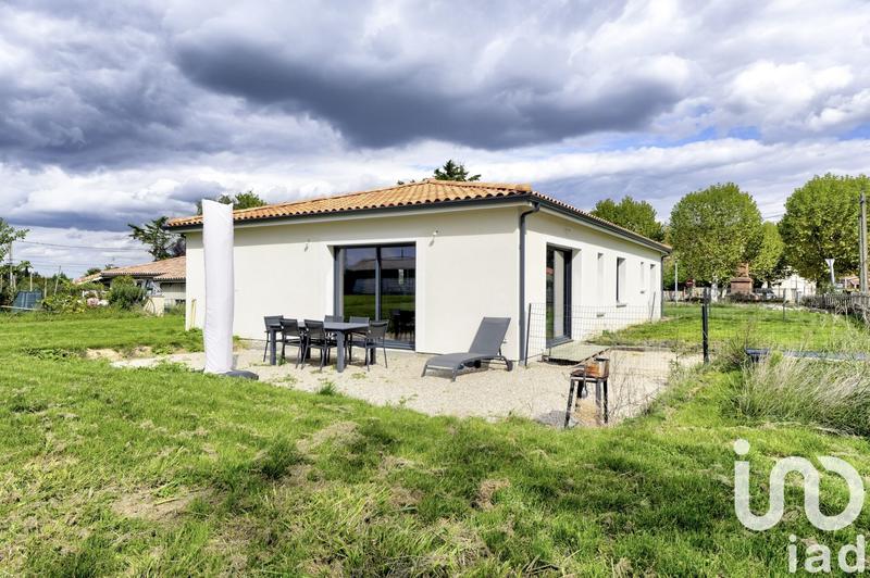 Maison - 124 m² - 5 pièces