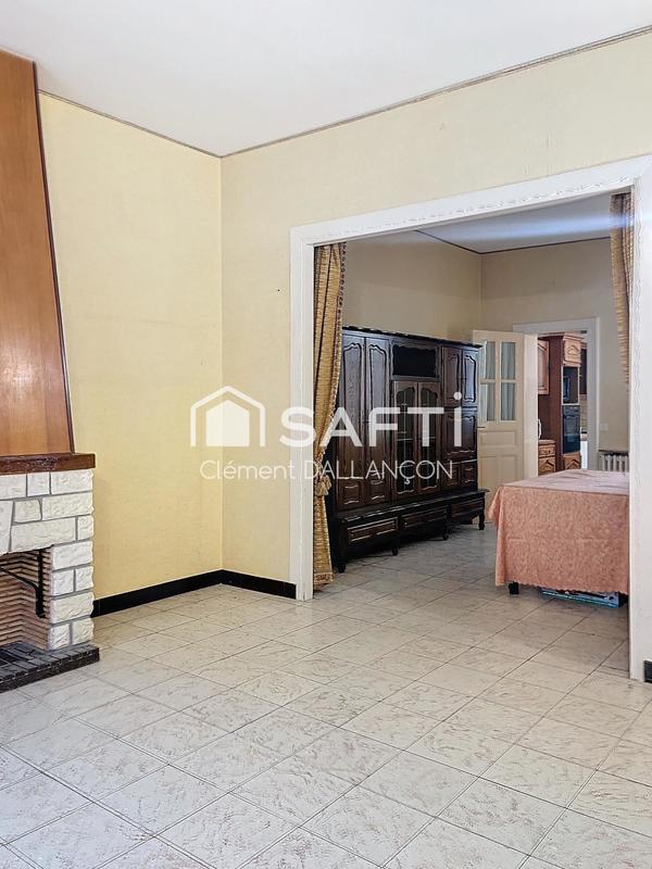 Maison - 130 m² - 5 pièces