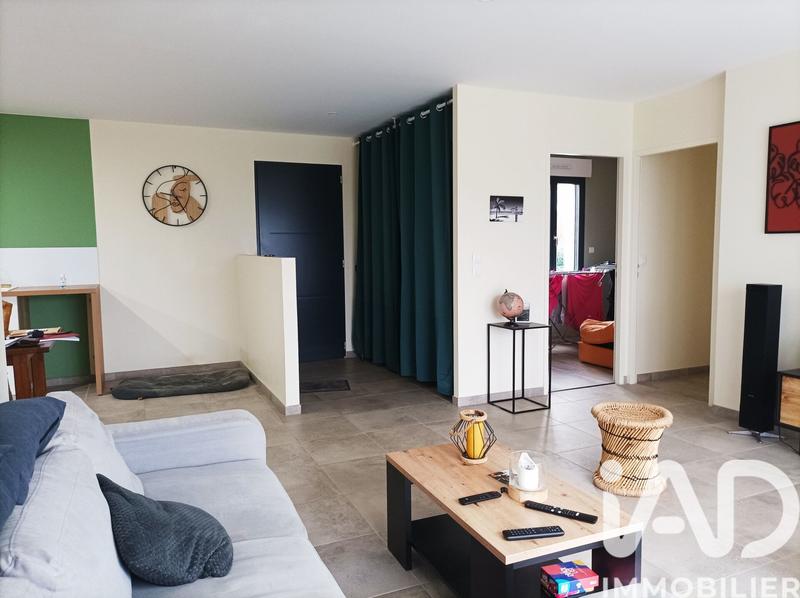 Maison - 113 m² - 5 pièces