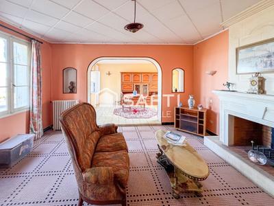 Maison - 135 m² - 5 pièces