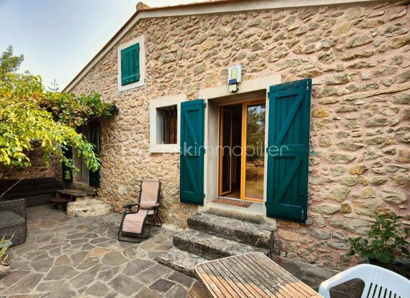 Maison en pierre - 100 m² - 5 pièces