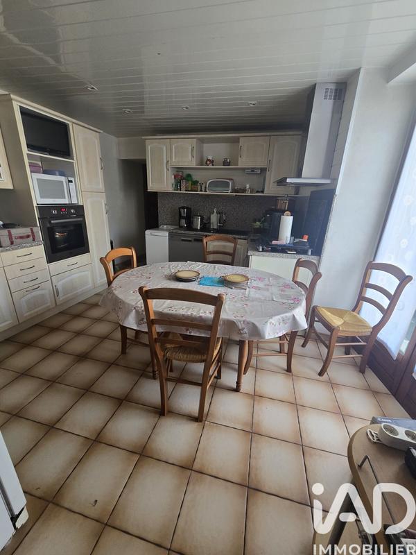 Maison - 105 m² - 5 pièces